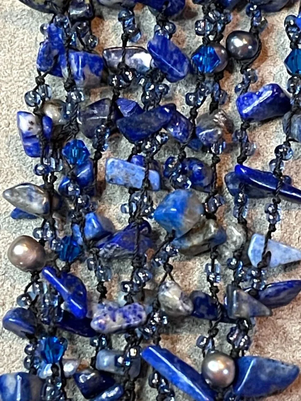 Handmade vintage boho